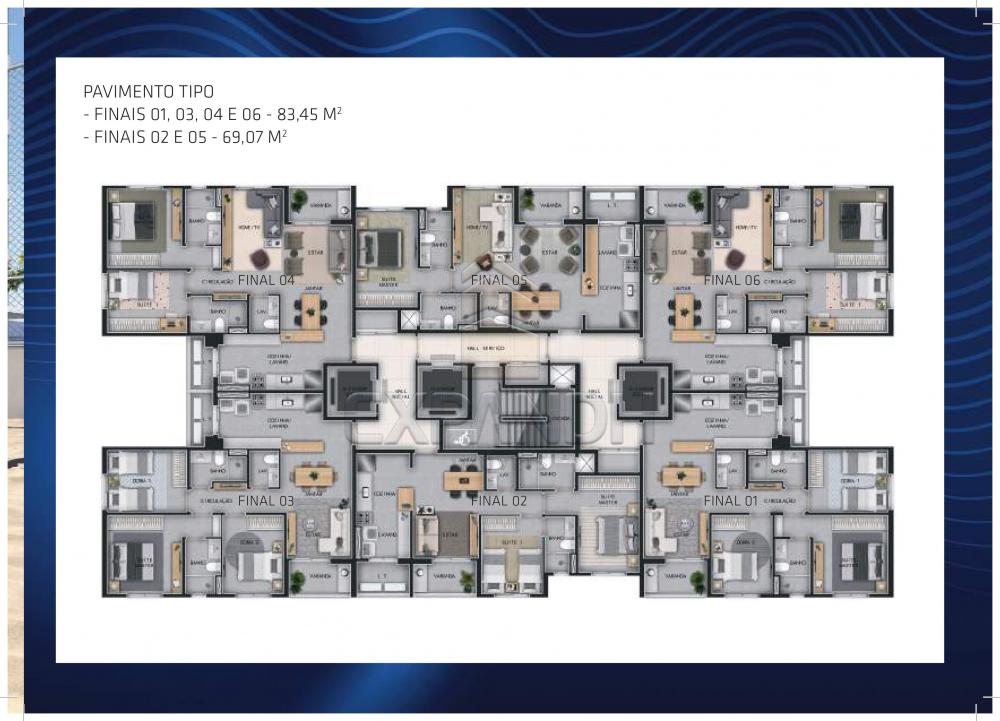 Comprar Apartamentos / Padr&atilde;o em Ribeir&atilde;o Preto - Foto 9
