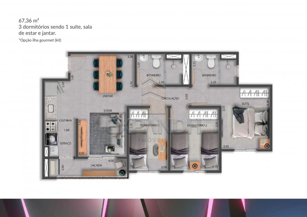 Comprar Apartamentos / Padr&atilde;o em Ribeir&atilde;o Preto - Foto 2