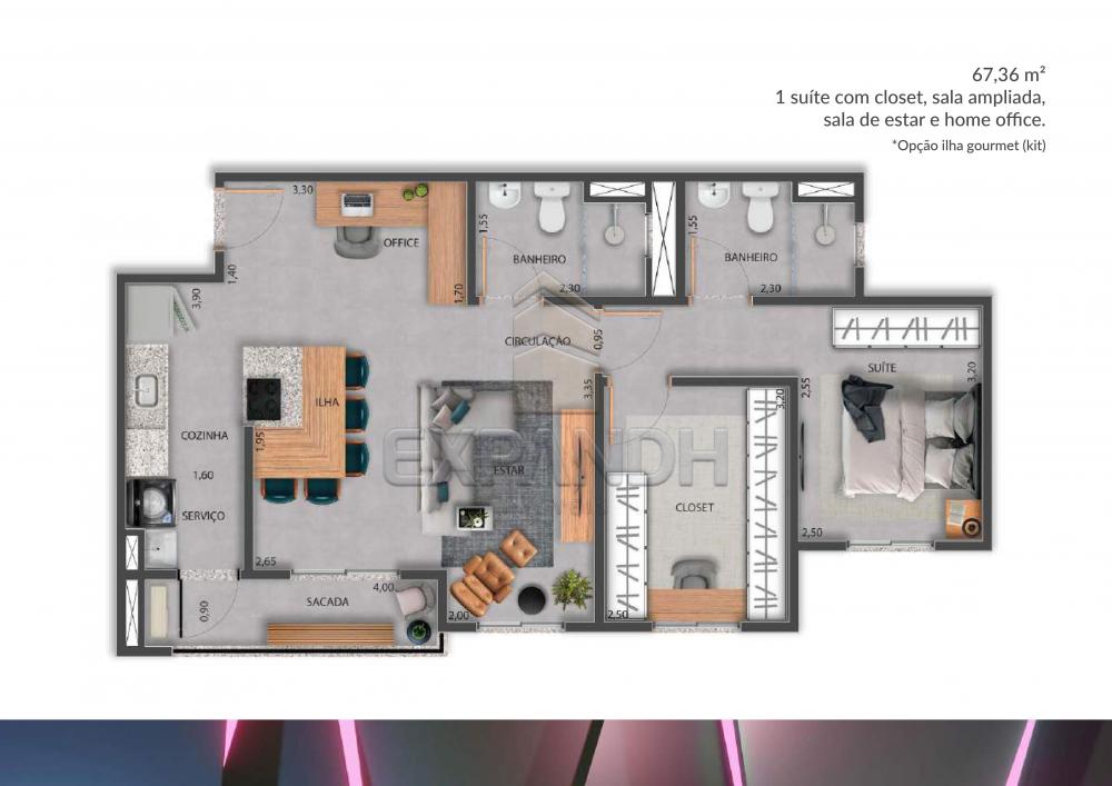 Comprar Apartamentos / Padr&atilde;o em Ribeir&atilde;o Preto - Foto 5