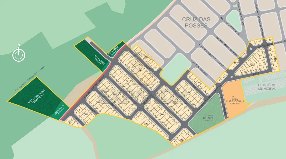 Comprar Terrenos / Padr&atilde;o em Sert&atilde;ozinho - Foto 1