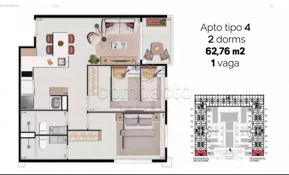 Alugar Apartamento / Padr&atilde;o em S&atilde;o Jos&eacute; do Rio Preto R$ 4.000,00 - Foto 33