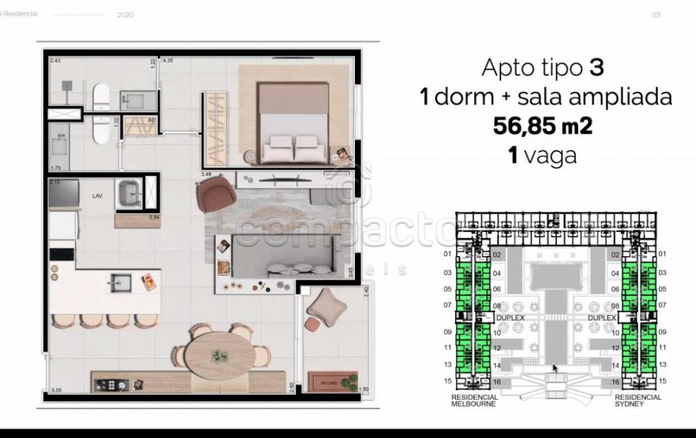 Alugar Apartamento / Padr&atilde;o em S&atilde;o Jos&eacute; do Rio Preto R$ 4.000,00 - Foto 29