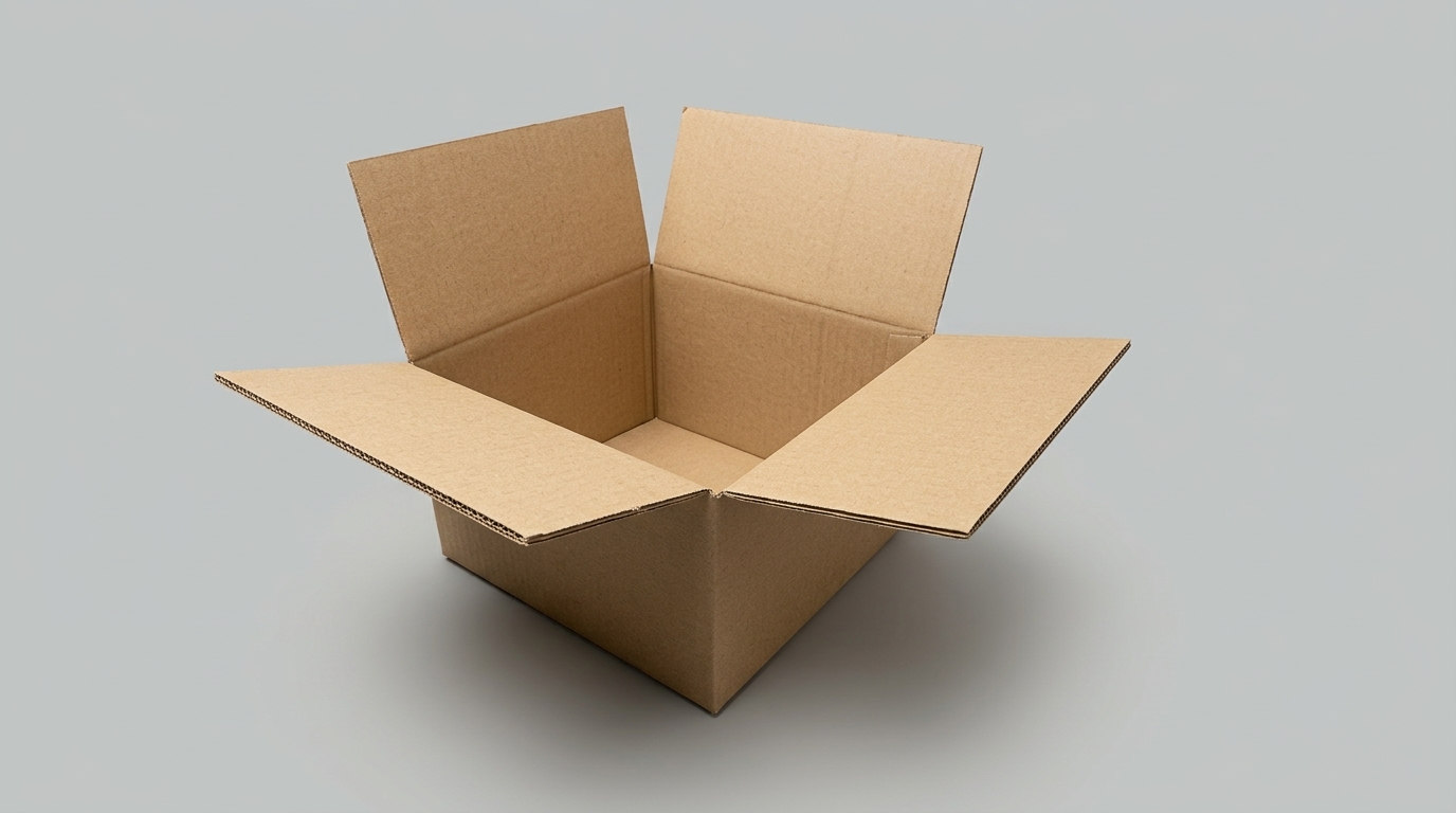 Caixa de Papelão Modelo Maleta