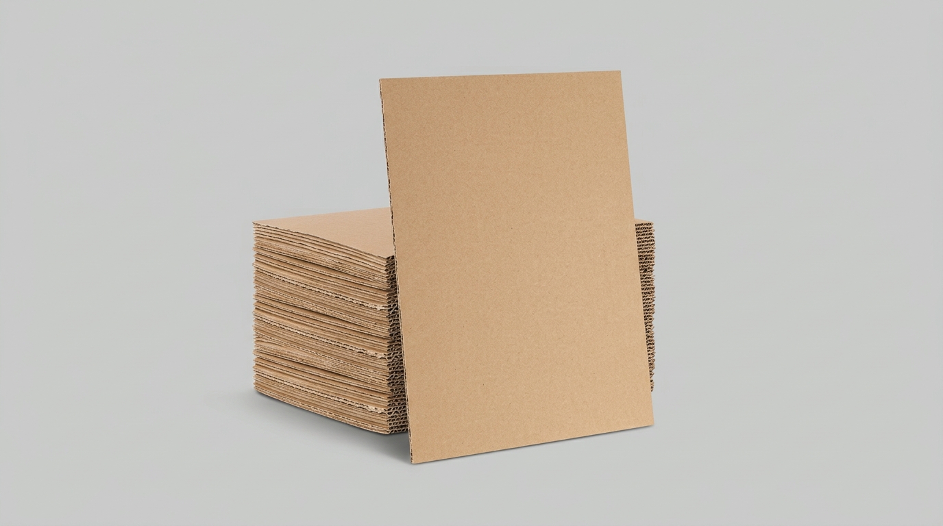 Chapa de Papelão Ondulado