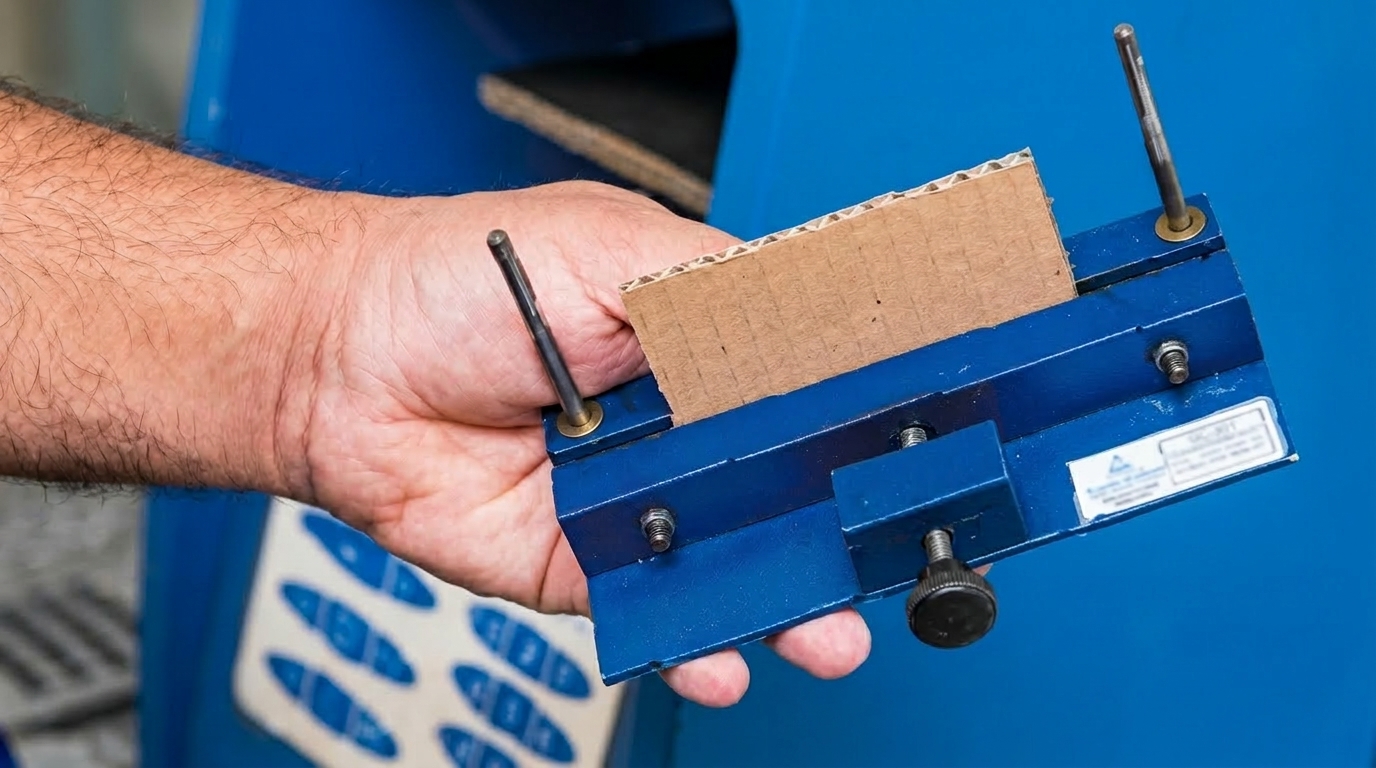 Equipamento de Precisão para Definir Coluna e Gramatura